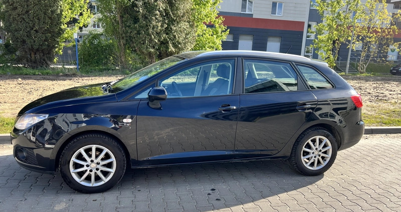 Seat Ibiza cena 17900 przebieg: 208450, rok produkcji 2011 z Poznań małe 407